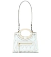 FENDI RUNAWAY SMALL PVC TOTE,P00382062