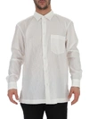 ISSEY MIYAKE ISSEY MIYAKE BUTTONED CREPE SHIRT