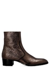 SAINT LAURENT SAINT LAURENT WYATT ZIPPERED BOOTS