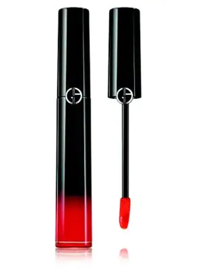 Giorgio Armani Women's Ecstasy Lacquer Lip Gloss In Red