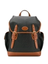 MULBERRY TEXTURED BACKPACK