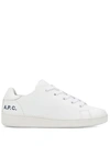 A.P.C. LOW-TOP SNEAKERS