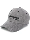 JUUNJ JUUN.J EMBROIDERED CAP - GREY