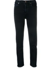 Citizen Of Humanity Harlow High Rise Skinny Jeans In Blue