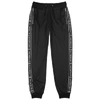 GIVENCHY BLACK SHELL SWEATPANTS,3028268