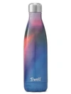 S'WELL Rainbow Ombré Aurora Stainless Steel Water Bottle/17 oz.