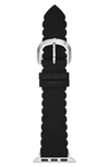 KATE SPADE SILICONE 20MM APPLE WATCH® WATCHBAND,KSS0018