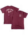 1863fc Big Boys And Girls Lamine Yamal Maroon Barcelona Player Name Number T-shirt In Burgundy