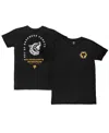 1863fc Men's Black Wolverhampton Wanderers Darkness Cometh Light Arch T-shirt In Black