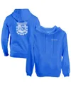 1863fc Men's Blue Argentina National Team Wordmark Fleece Pullover Hoodie In Blue