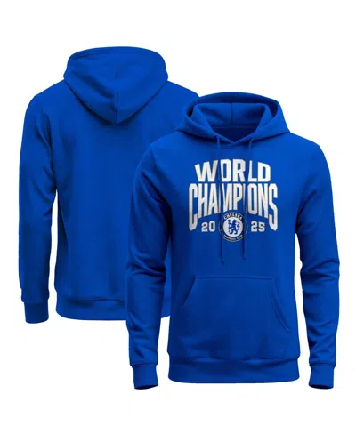 1863fc Men's Blue Chelsea 2025 World Champions Pullover Hoodie