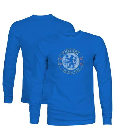 1863fc Men's Blue Chelsea Color Badge Long Sleeve T-shirt In Multi