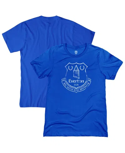 1863fc Kids' Men's Blue Everton Color Badge T-shirt