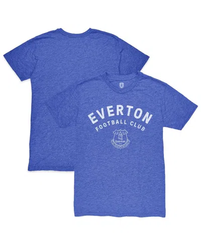 1863fc Men's Blue Everton Locale Vintage Tri-blend T-shirt