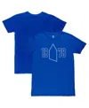 1863fc Men's Blue Everton Lockup T-shirt In Blue