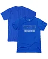 1863fc Men's Blue Everton Tapered Text T-shirt In Blue
