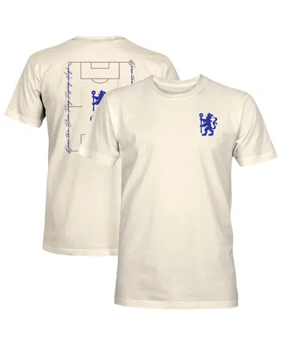 1863fc Men's Cream Chelsea Own The Pitch Heavyweight T-shirt In White