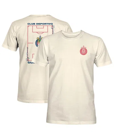 1863fc Men's Cream Chivas Own The Pitch Heavyweight T-shirt In Neutral