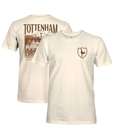 1863fc Men's Cream Tottenham Hotspur Photo T-shirt In White