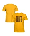 1863fc Men's Gold Brighton And Hove Albion Wordmark T-shirt In Gold