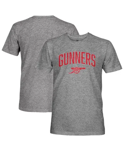 1863fc Men's Gray Arsenal Athletic Wordmark Vintage Tri-blend T-shirt