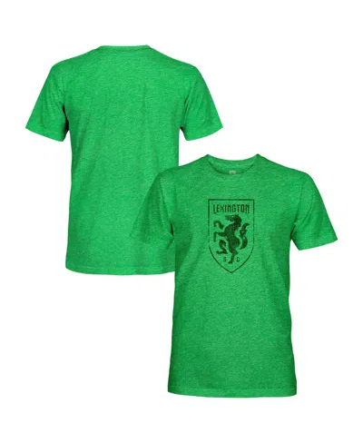 1863fc Men's Green Lexington Legends Tri-blend Short Sleeve T-shirt