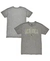 1863fc Men's Heather Gray Club America Wordmark Tri-blend T-shirt In Gray
