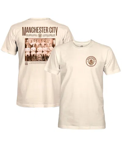 1863fc Men's Natural Manchester City Photo T-shirt In Neutral