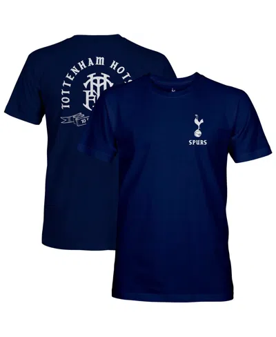 1863fc Men's Navy Tottenham Hotspur Come On You Spurs Cotton T-shirt In Blue