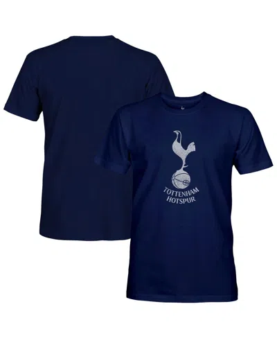 1863fc Men's Navy Tottenham Hotspur Mono Badge T-shirt In Blue