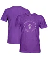 1863fc Men's Purple Louisville City Fc Roundabout Vintage Tri-blend T-shirt In Purple