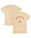 1863fc Men's Tan Brentford Fc Team Arch T-shirt In Brown