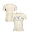 1863fc Men's Tan Brighton And Hove Albion Team Arch T-shirt In Neutral