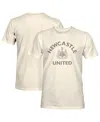 1863fc Men's Tan Newcastle United Team Arch T-shirt In Neutral
