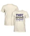 1863fc Men's Tan Tottenham Hotspur Retro Stripes T-shirt In Neutral