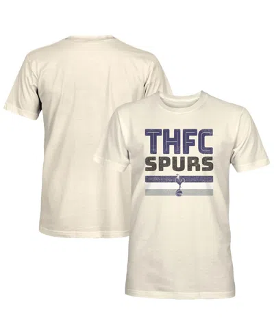 1863fc Men's Tan Tottenham Hotspur Retro Stripes T-shirt In Neutral