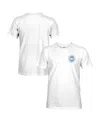 1863fc Men's White Brighton And Hove Albion Color Badge T-shirt In White