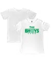 1863fc Men's White Celtic Team Legacy Slub T-shirt In White
