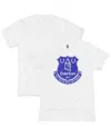 1863fc Men's White Everton Color Badge T-shirt In White