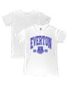1863fc Men's White Everton Wordmark T-shirt In White