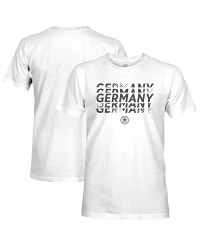 1863fc Men's White Germany National Team Next Level T-shirt