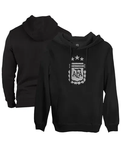 1863fc Men'sâ Black Argentina National Team Fleece Pullover Hoodie