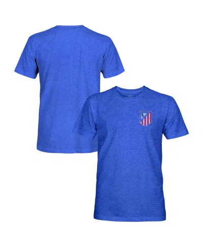 1863fc Men'sâ Blue Atletico De Madrid Vintage Tri-blend T-shirt
