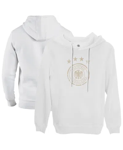 1863fc Men'sâ White Germany National Team Fleece Pullover Hoodie