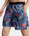 NIKE MEN'S FLEX STRIDE MEN'S PRINTED 7" RUNNING SHORTS