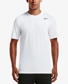 Nike Men's Essential Dri-fit Short-sleeve Swim Hydroguard (extended Size) In Multi