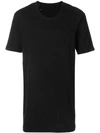 11 BY BORIS BIDJAN SABERI 11 BY BORIS BIDJAN SABERI CLASSIC FITTED T-SHIRT - BLACK