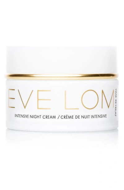 Eve Lom 1.7 Oz. Time Retreat Intensive Night Treatment In White