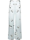 GENNY FLORAL PRINT TROUSERS