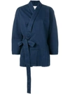 HENRIK VIBSKOV HENRIK VIBSKOV WHIRL JACKET - BLUE